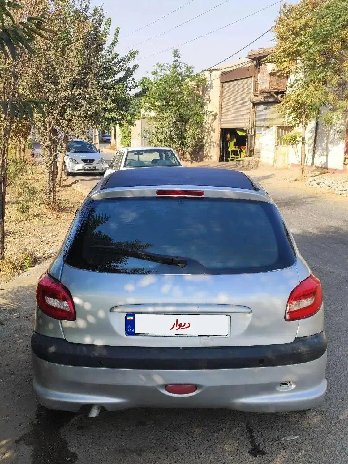 206مدل 84 فرانسه|خودرو سواری و وانت|پاکدشت, پاکدشت (مامازند)|دیوار