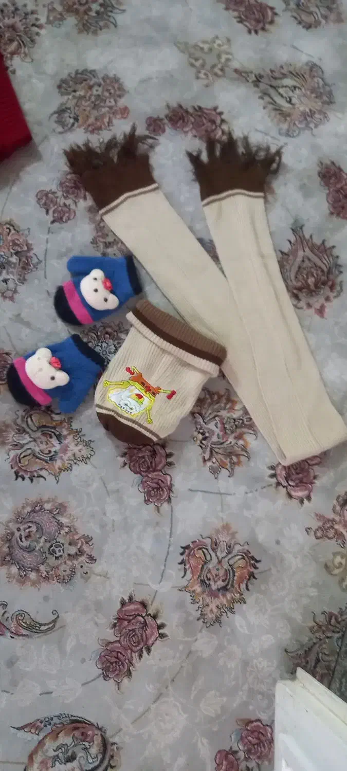 لباس بچه بافت برای ۳ سال|کفش و لباس بچه|قم, چهل درخت|دیوار