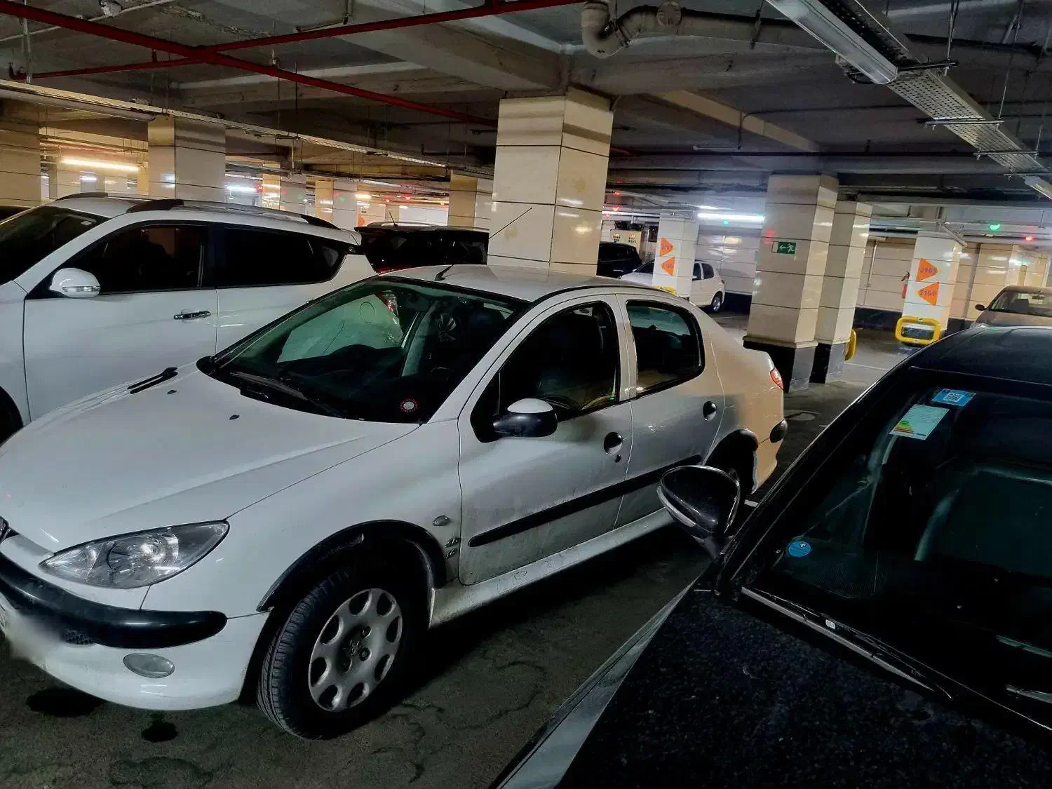 فروش پژو 206 SD تیپ 5 موتور TU5|خودرو سواری و وانت|تهران, ونک|دیوار