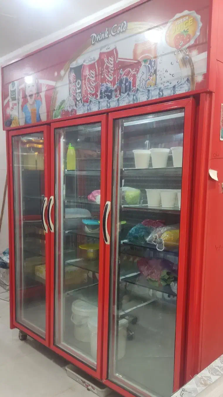 فروش یک عدد فریزر بزرگ در حد نو|فروشگاه و مغازه|سوسنگرد, |دیوار