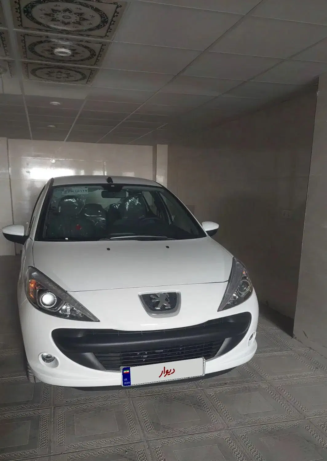 207 اتوماتیک مدل 1404|خودرو سواری و وانت|شیراز, هفت تنان|دیوار