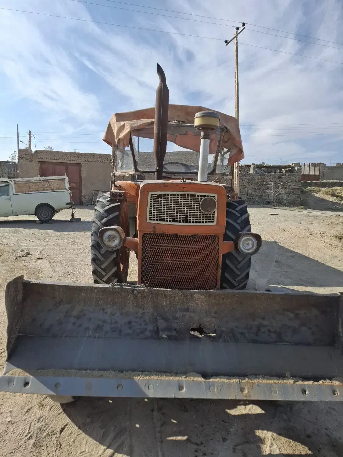 تراکتور رومانی(نهبندان)|خودرو سنگین|نهبندان, |دیوار