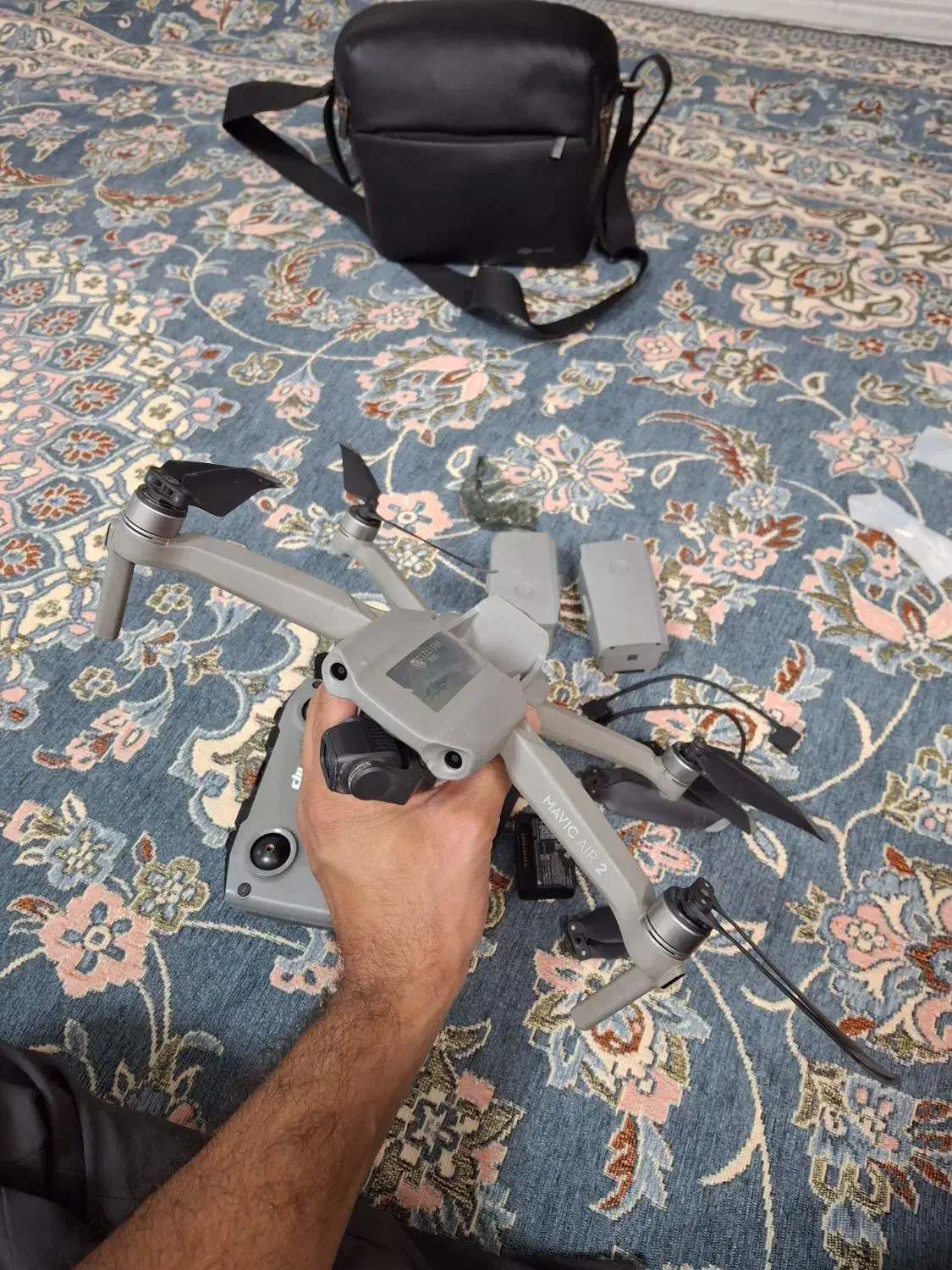 mavic air 2 combo|دوربین عکاسی و فیلم‌برداری|پاکدشت, پاکدشت (مامازند)|دیوار