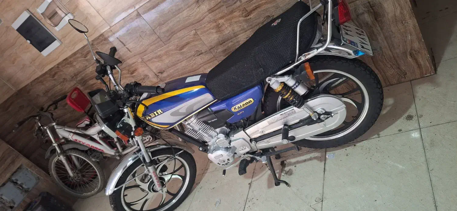 موتور کبیر 200|موتورسیکلت|تبریز, |دیوار