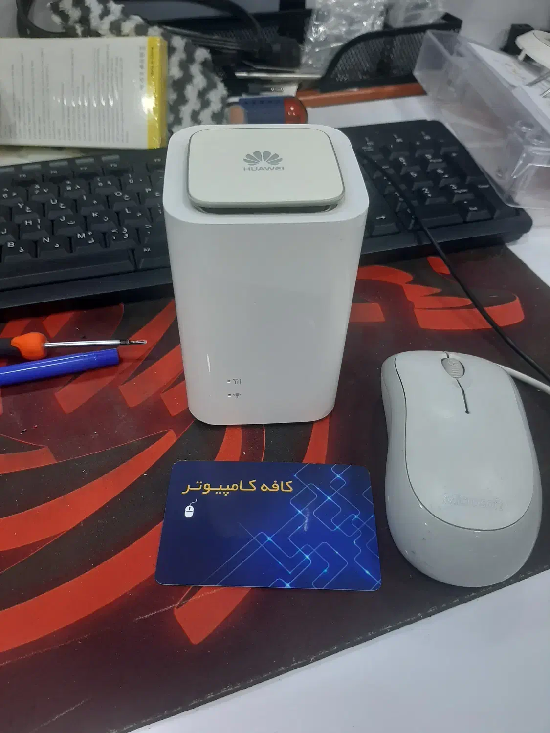 مودم سیم کارتی Huawei LTE CUBE E5180S-22|مودم و تجهیزات شبکه|چابهار, |دیوار