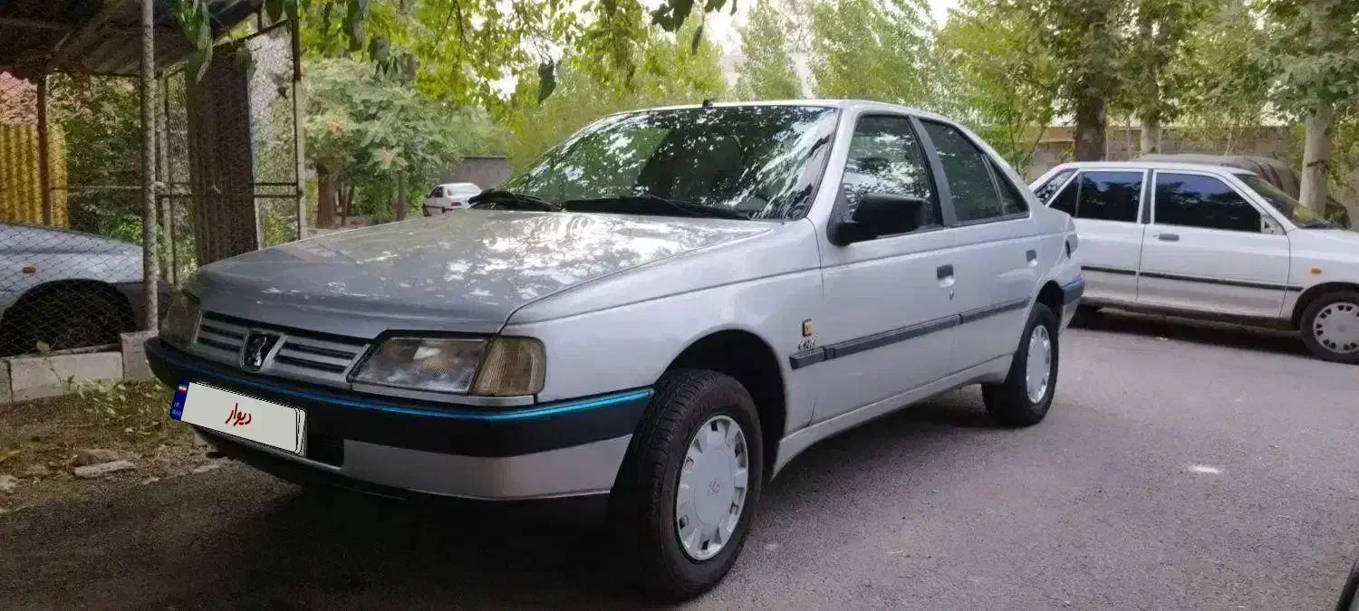 پژو 405 GLX - دوگانه سوز CNG، مدل ۱۳۹۴ بدون رنگ|خودرو سواری و وانت|تهران, مسعودیه|دیوار