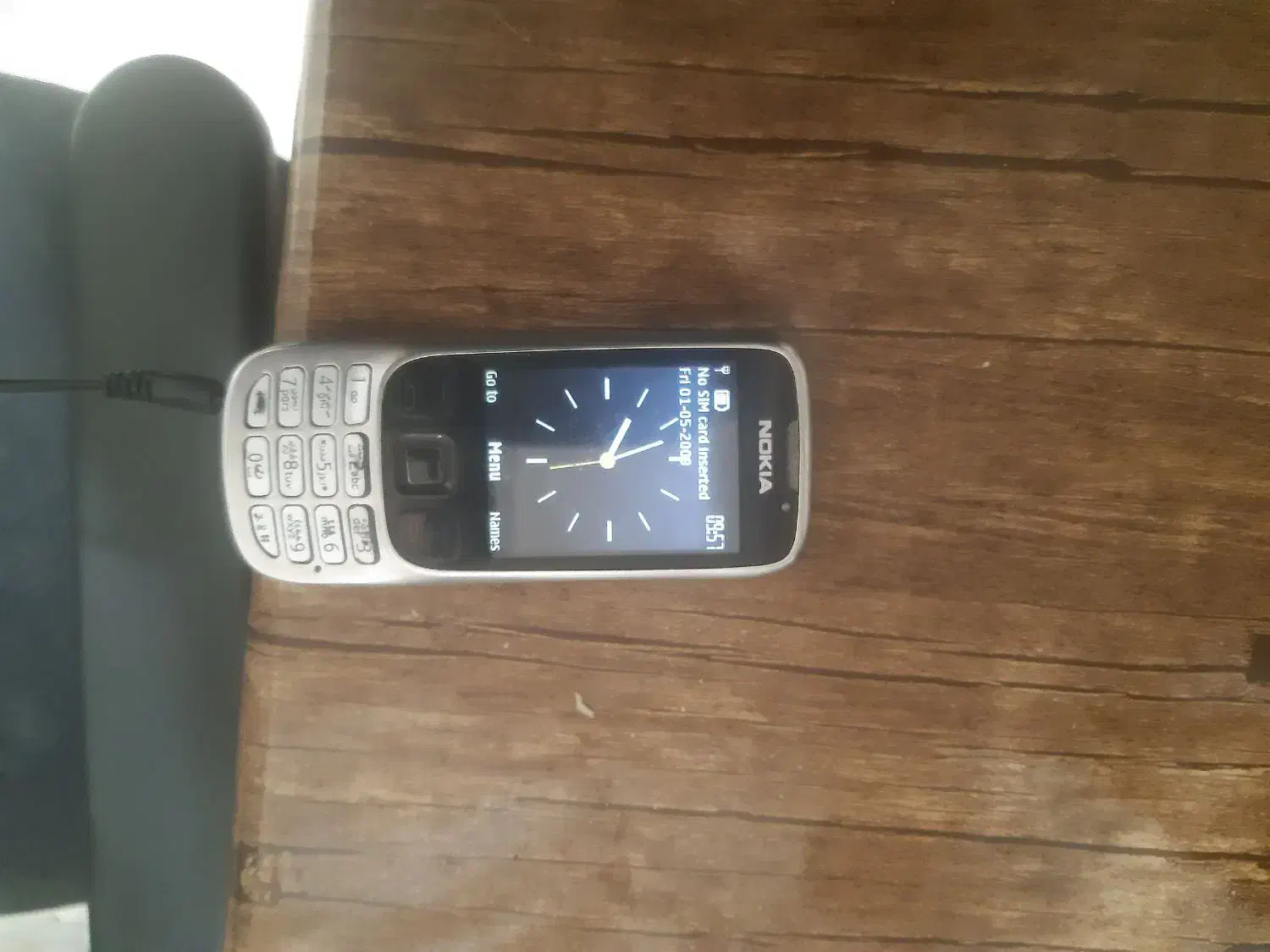 گوشی نوکیا ۶۳۰۰ اتیقه اصل|موبایل|بجنورد, |دیوار