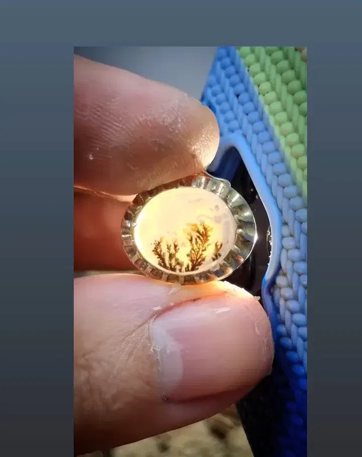 انگشتر شجر قائنات زنده و اصل|جواهرات|رشت, حافظ آباد|دیوار