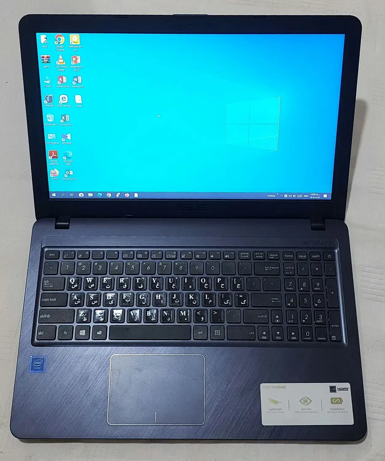 لپ تاپ ASUSE X543M|رایانه همراه|کرج, حصارک بالا|دیوار