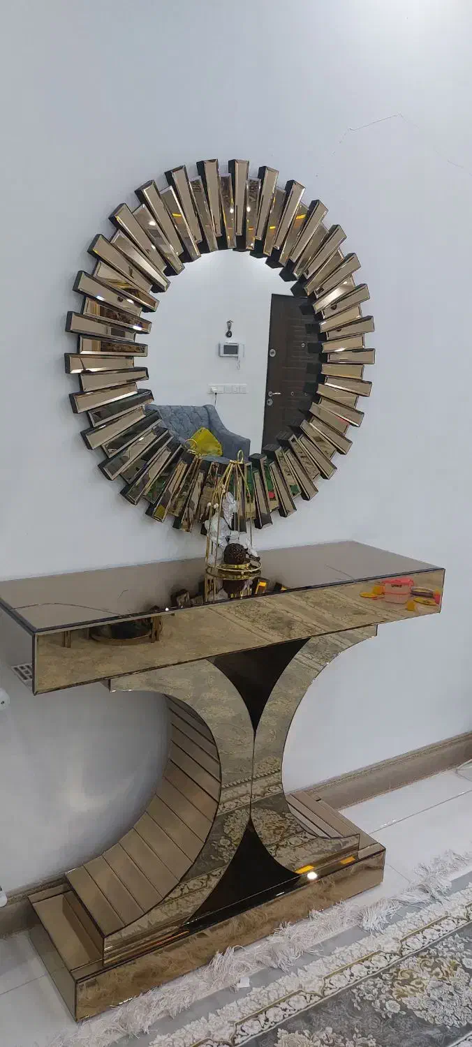 اینه وکنسول|بوفه، ویترین، کنسول|جوانرود, |دیوار