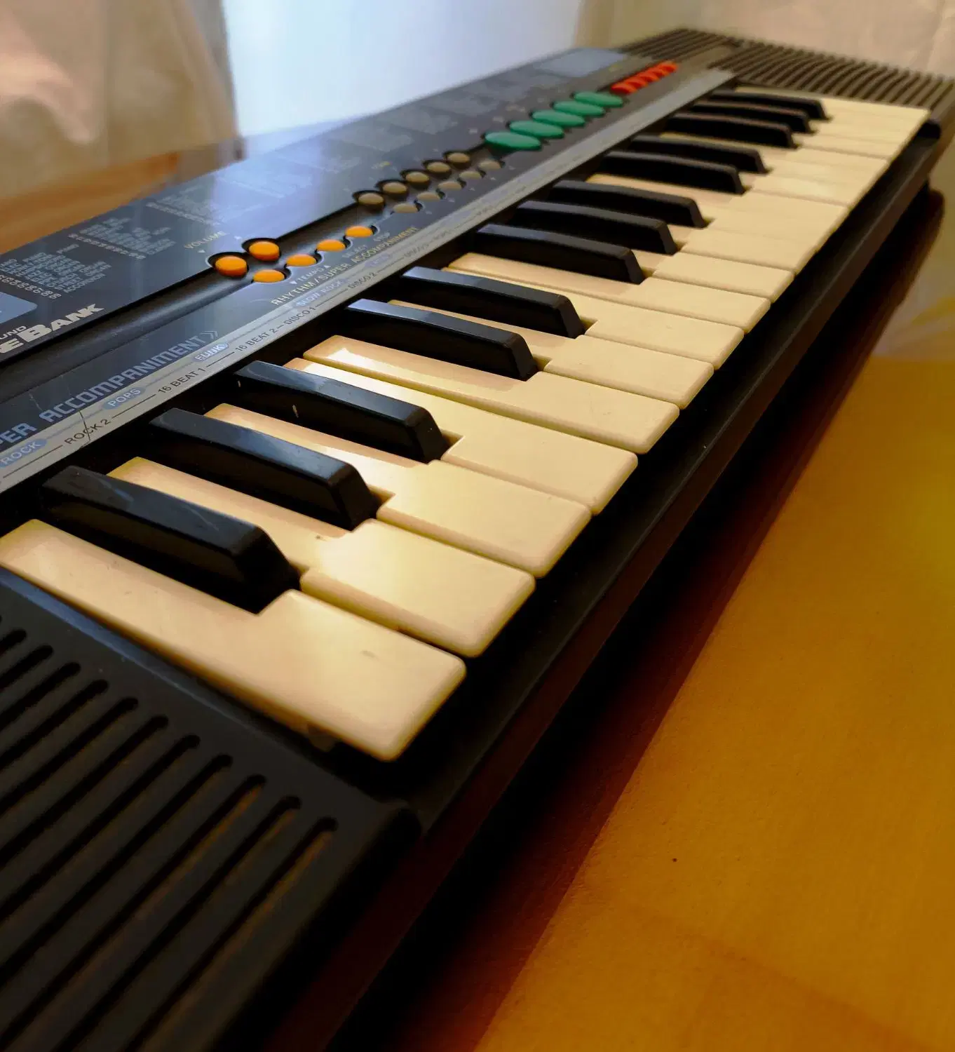 Casio SA-21|پیانو، کیبورد، آکاردئون|تهران, افسریه شمالی|دیوار