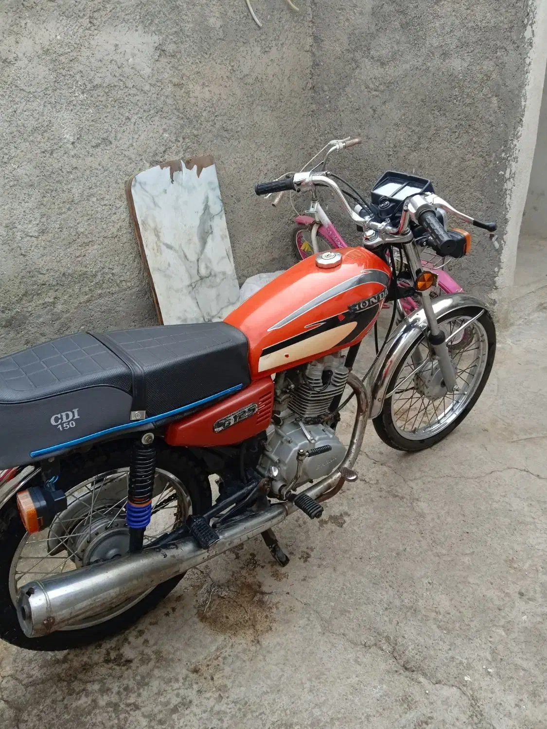 موتور|موتورسیکلت|الوند, |دیوار