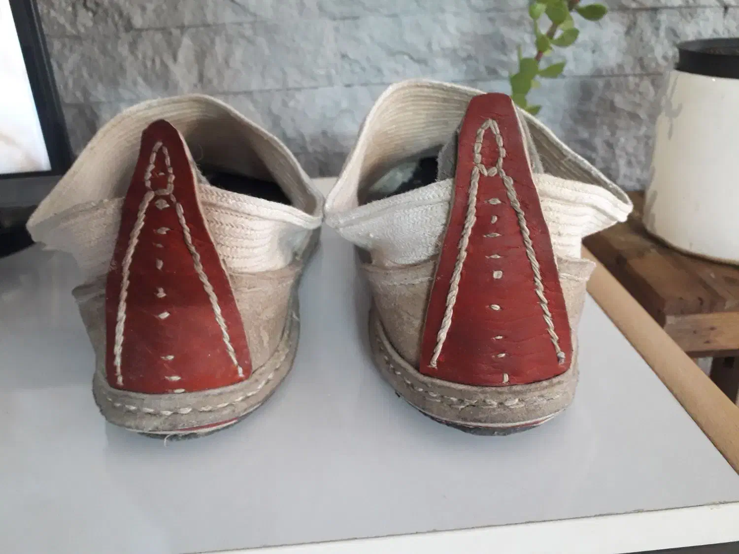 ملکی گیوه ریزبافت دستباف نخ پنبه درجه 1|کیف، کفش، کمربند|شیراز, شریفآباد|دیوار