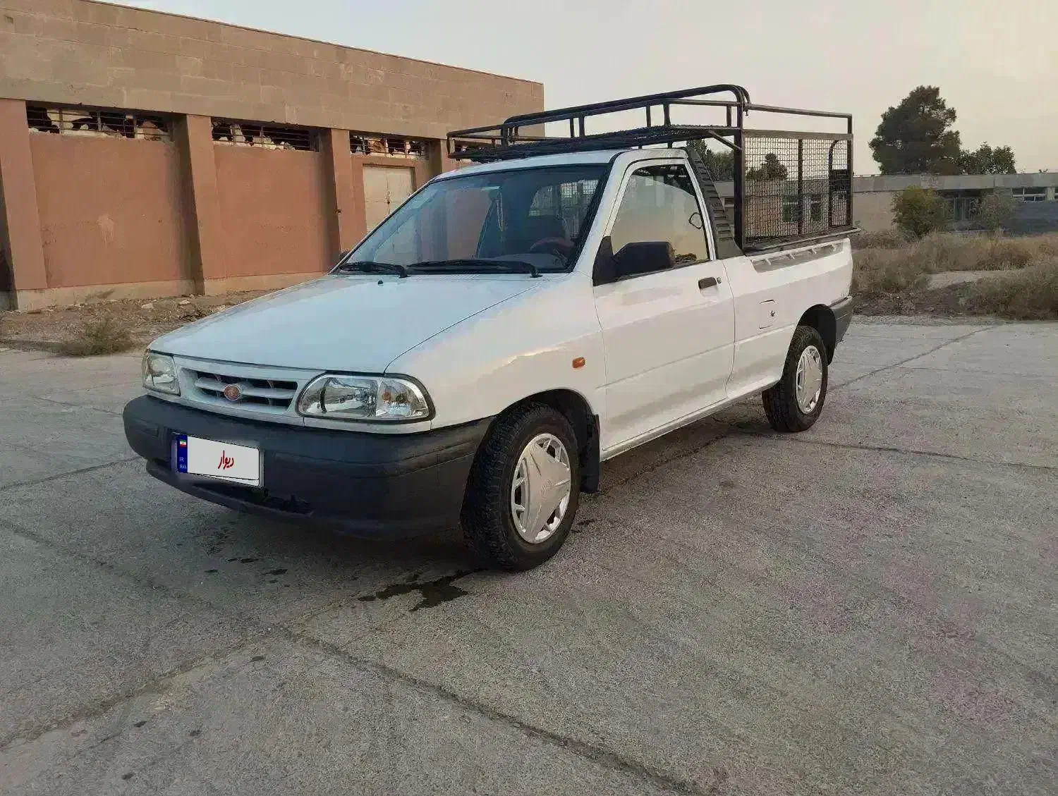 پراید وانت مدل 1401|خودرو سواری و وانت|شاهینشهر, شهرک سایت|دیوار