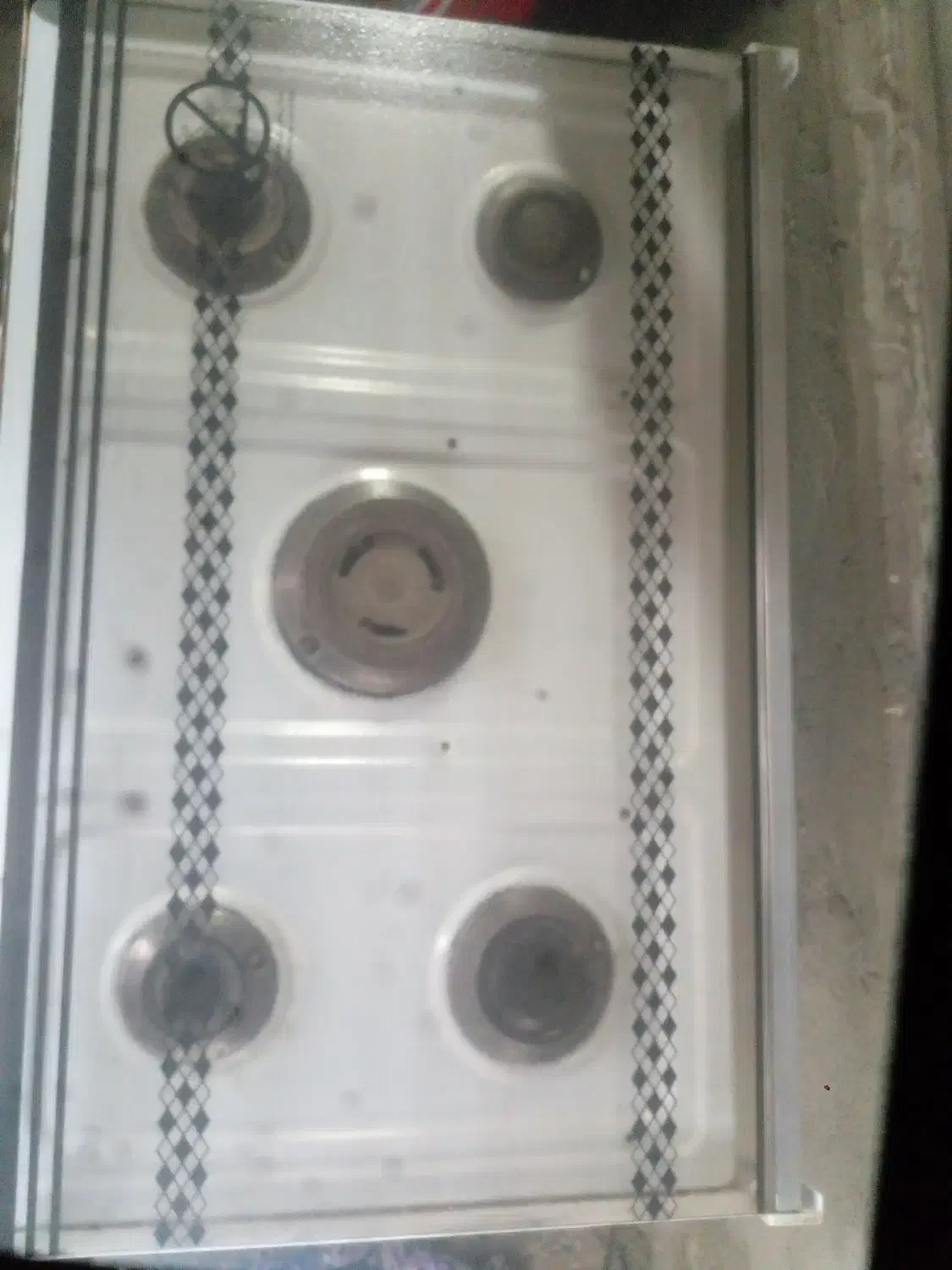 گاز پنج شعله طرح فر جاربرقی یخچال ایتالیا فن کبابی|اجاق گاز و لوازم برقی پختوپز|رضوانشهر, |دیوار