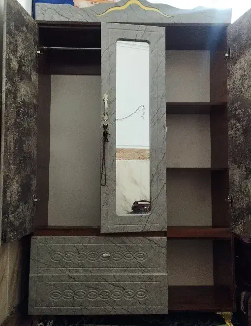 کمد لباس|جاکفشی، کمد، دراور|خاش, |دیوار