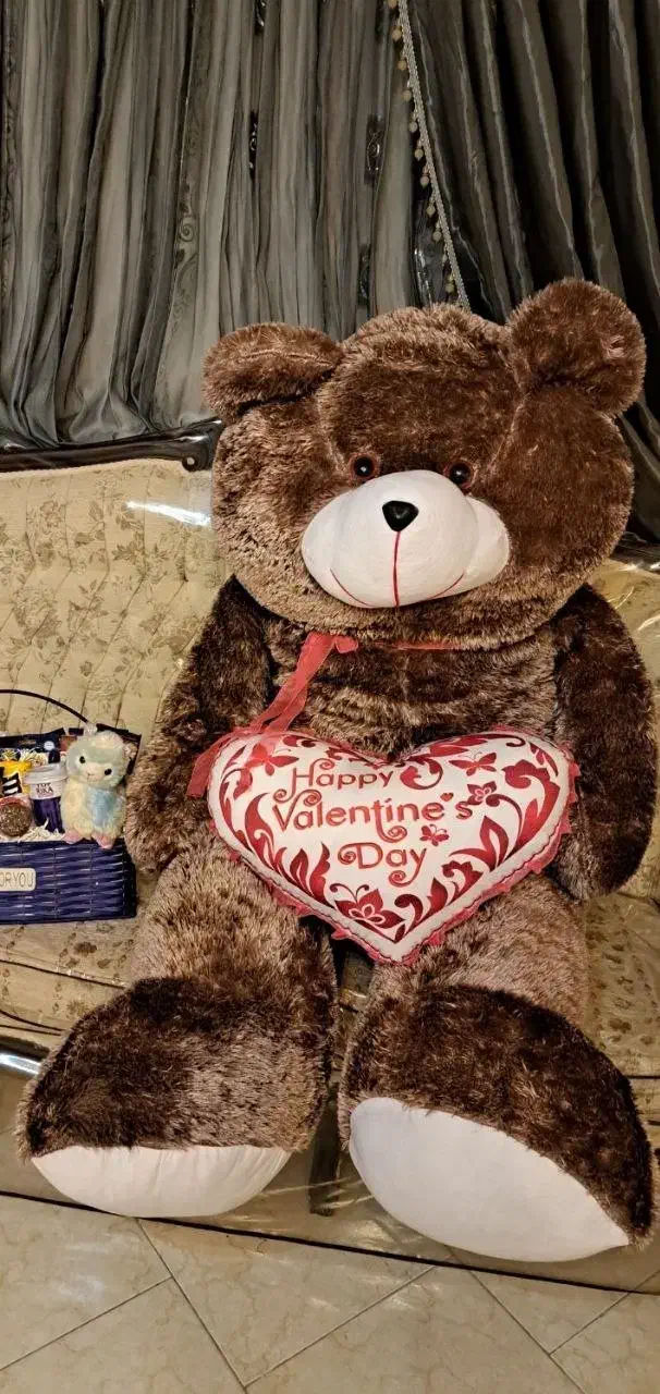 خرس ولنتاین خارجی|اسباب‌بازی بچه|کرج, عظیمیه|دیوار