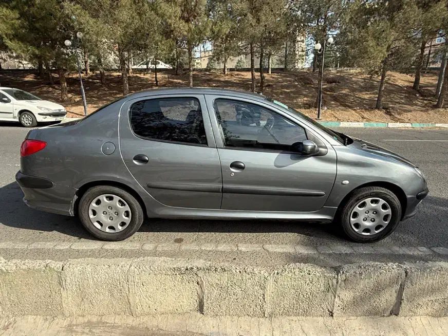 206 SD|خودرو سواری و وانت|تهران, شهرک هما|دیوار