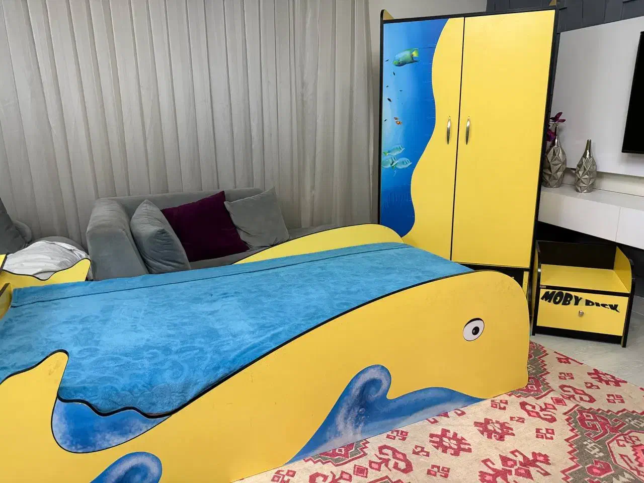 سرویس خواب نوجوان|تخت و سرویس خواب|دزفول, |دیوار