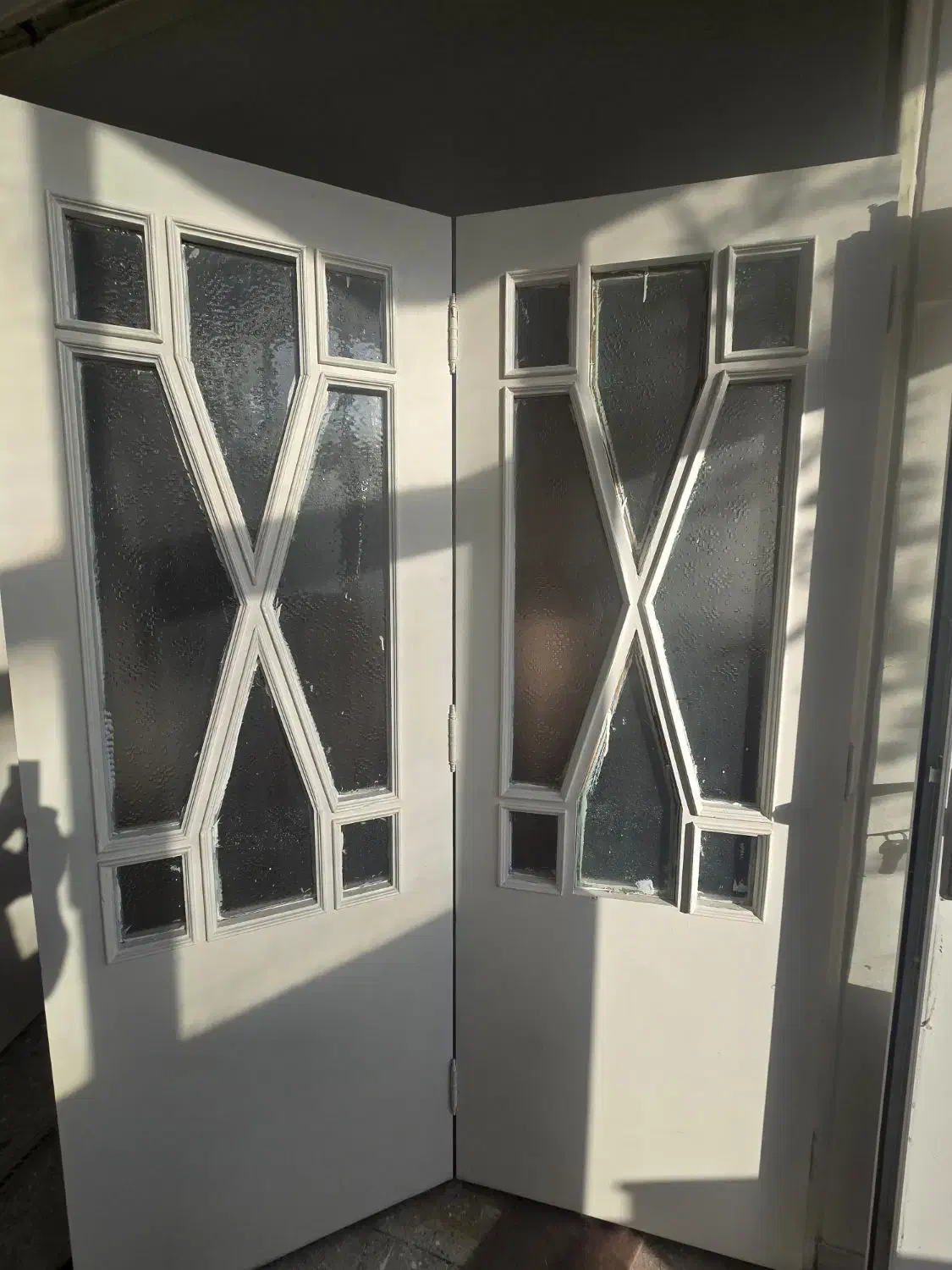 درب چوبی دست دوم|مصالح و تجهیزات ساختمان|تهران, دولاب|دیوار