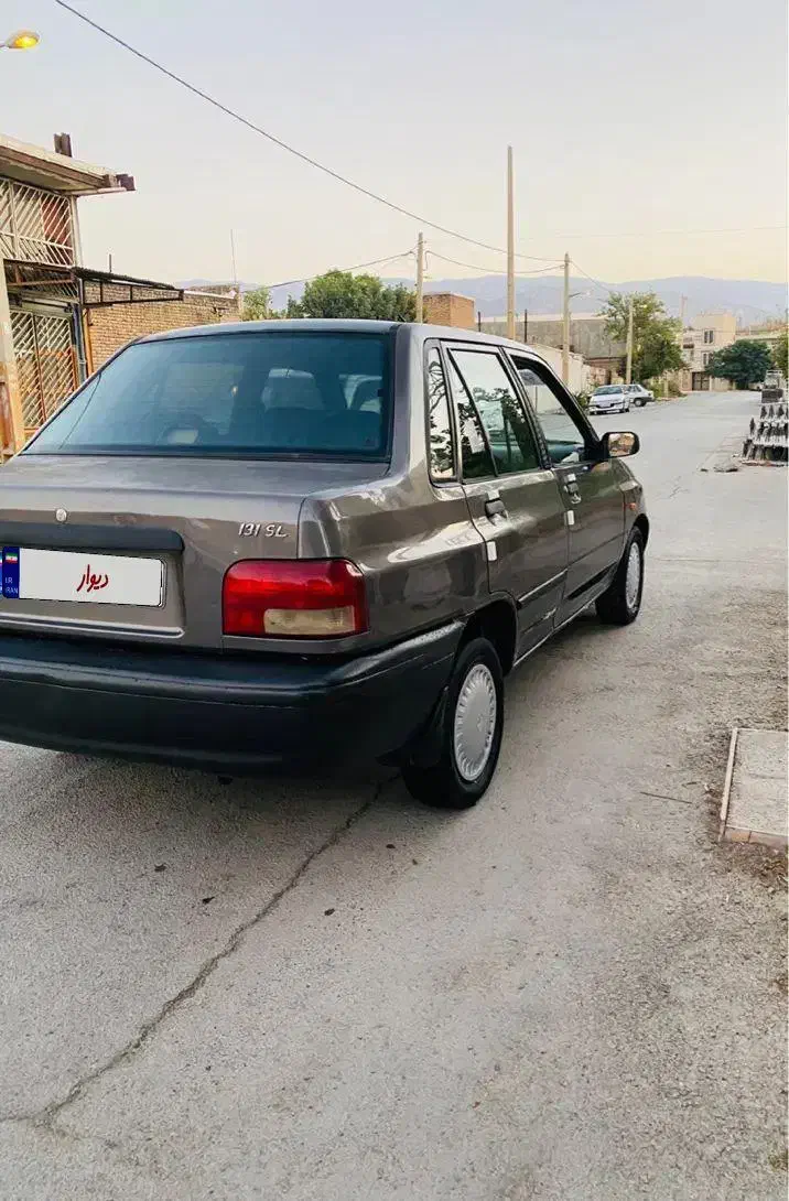 پراید مدل ۹۰|خودرو سواری و وانت|دره شهر, |دیوار