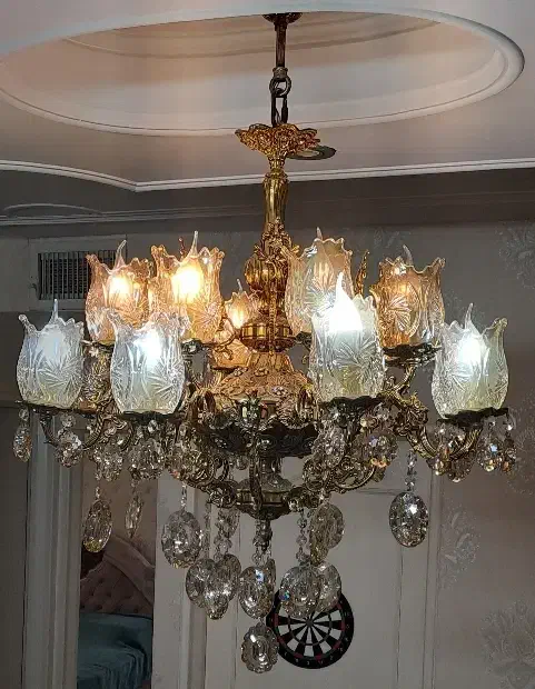 لوستر|لوستر و چراغ آویز|اسلام‌شهر, زرافشان|دیوار