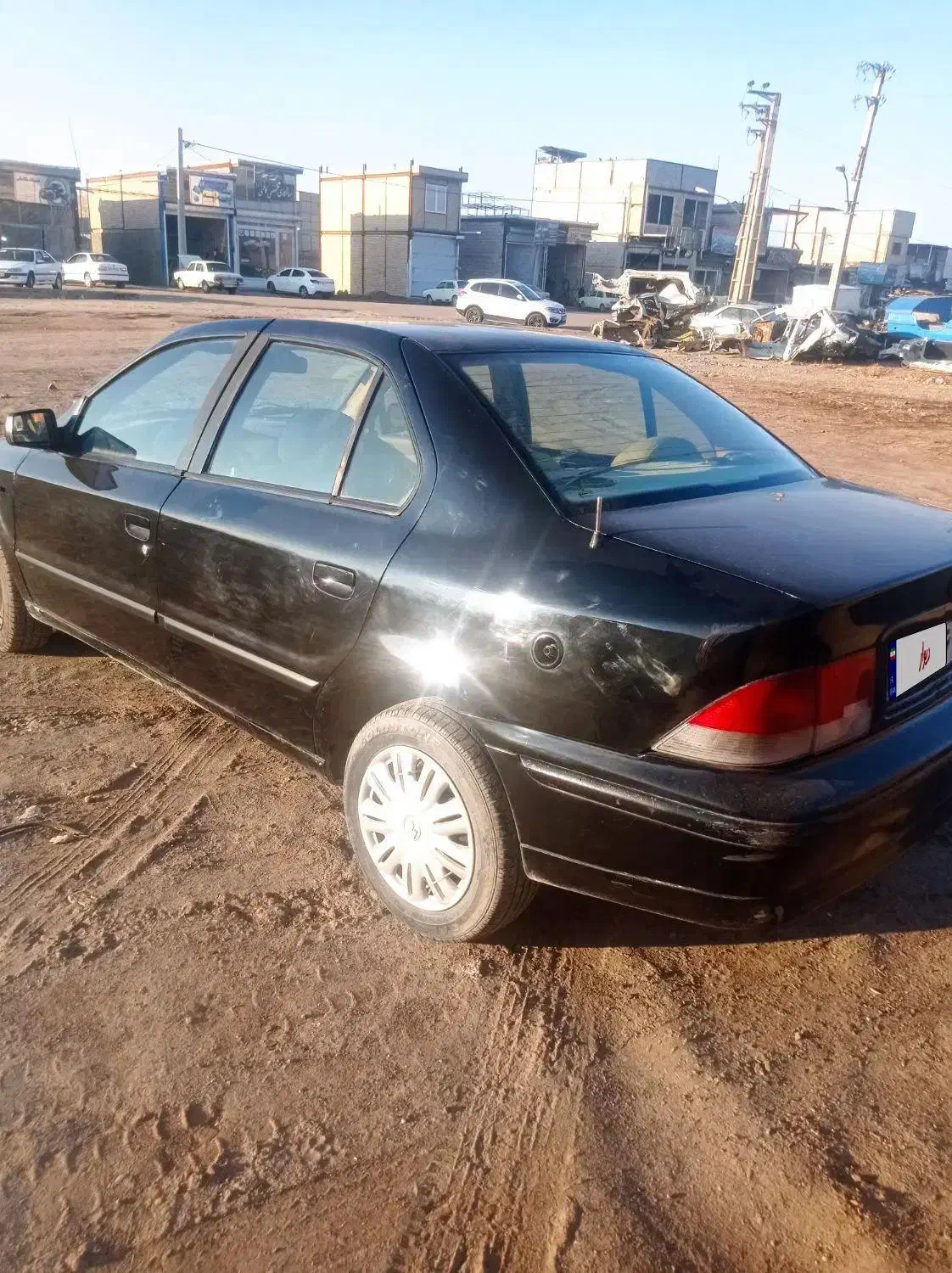 سمند دوگانه کارخونه|خودرو سواری و وانت|خوی, |دیوار