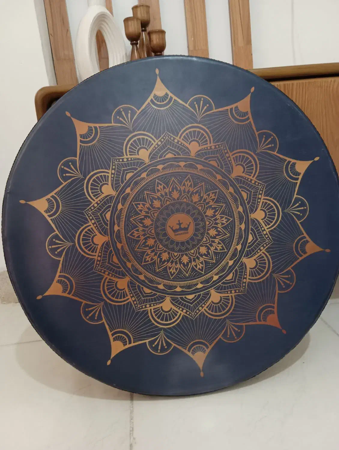 دف کردستان|سازهای سنتی|همدان, |دیوار