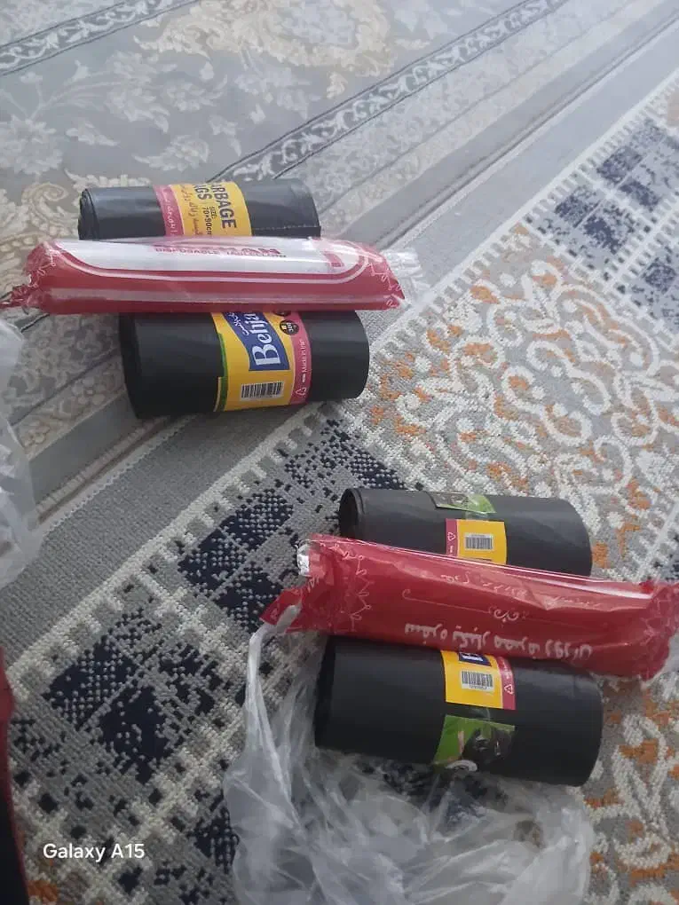 سفره یکبار مصرف وکیسه زباله|ظروف نگهدارنده، پلاستیکی، یکبارمصرف|شیراز, سلطان آباد|دیوار