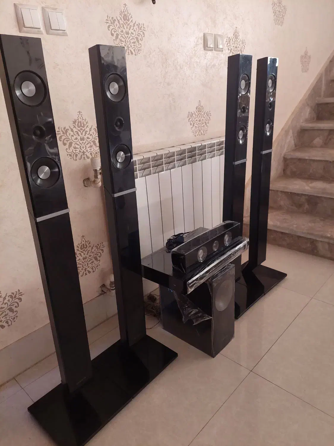 سینما خانگی تمیز صفر|سیستم صوتی خانگی|شیراز, شهرک سراج‎|دیوار