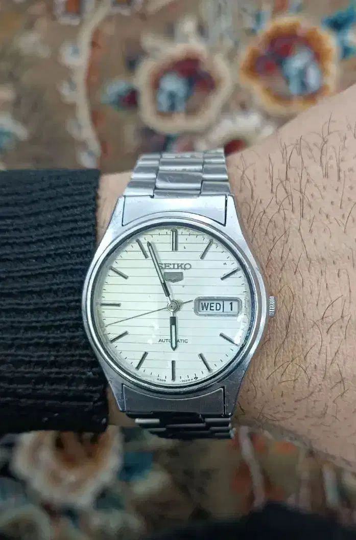 ساعت سیکو 5 ژاپن|ساعت|سمنان, |دیوار