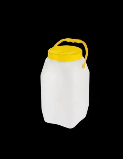 دبه ماست ۲۰۰۰توان|ظروف نگهدارنده، پلاستیکی، یک‌بارمصرف|سمنان, |دیوار