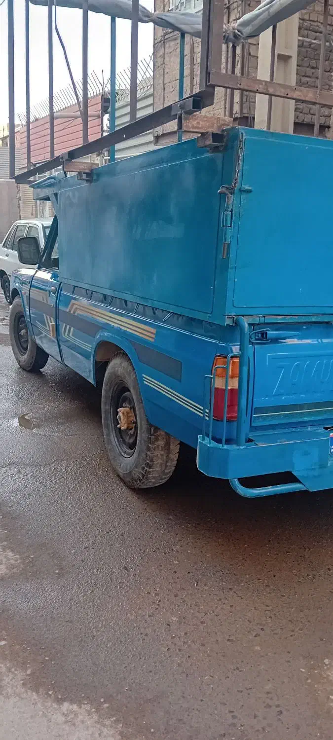 نیسان آبی مدل۱۴۰۱|خودرو سواری و وانت|قم, علی آباد سعدگان|دیوار