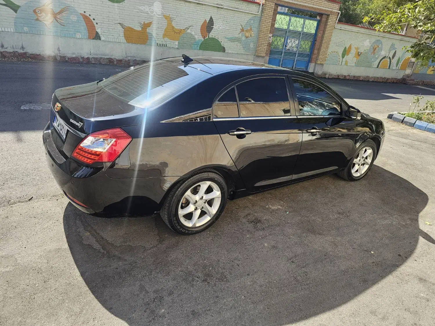 جیلی ۲۰۱۳ بی رنگ وکم کار استثنایی|خودرو سواری و وانت|تبریز, |دیوار