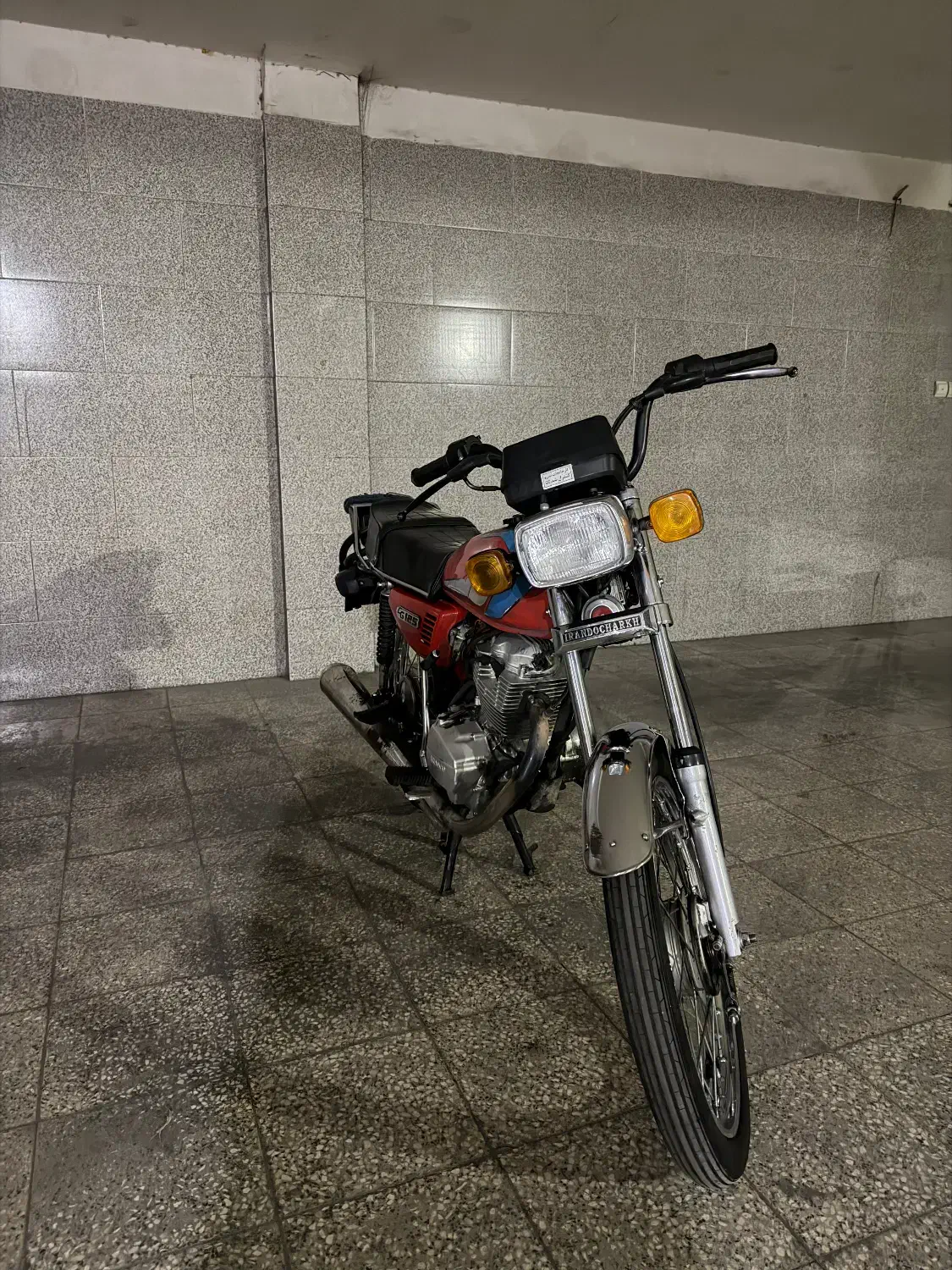 هندا ۱۵۰|موتورسیکلت|تهران, مشیریه|دیوار