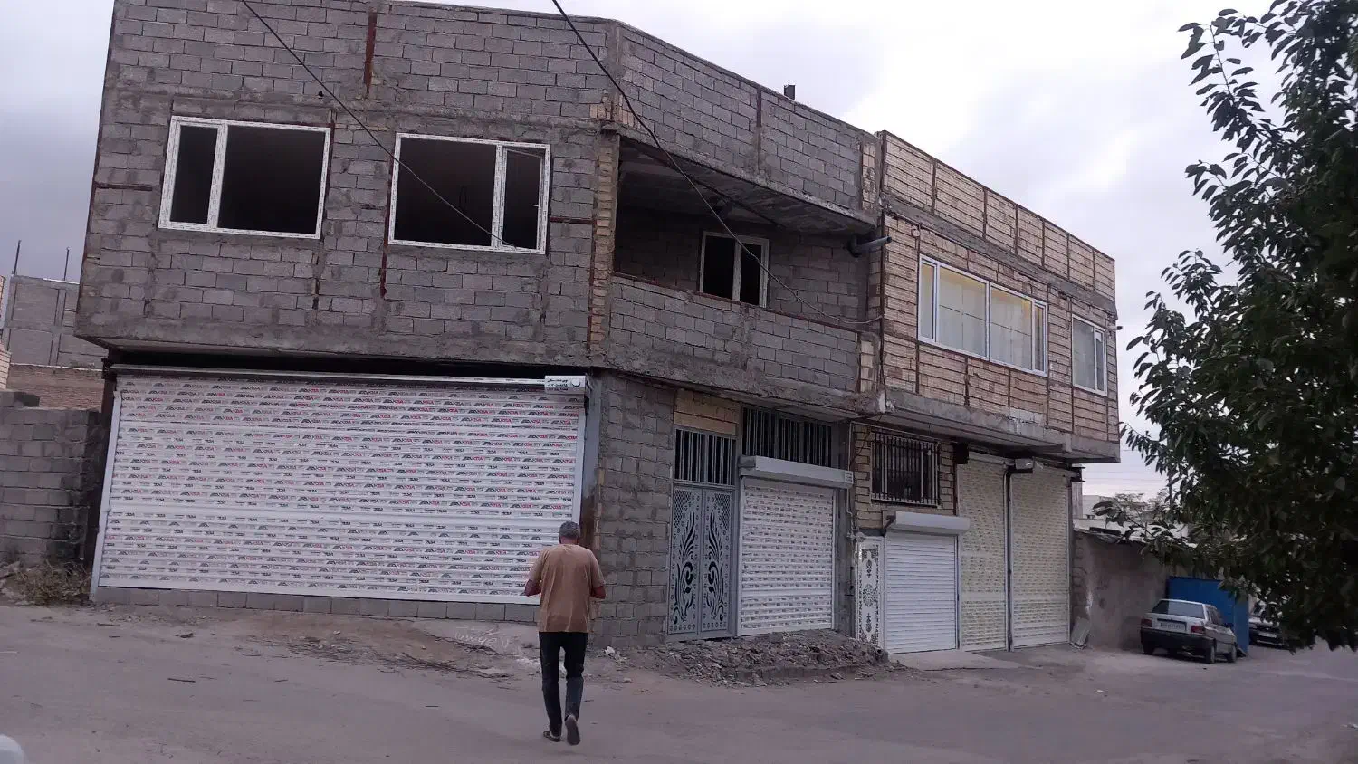 فروش خانه دوطبقه در کوچه ی شهید سلمانی|فروش خانه و ویلا|مشگین شهر, |دیوار