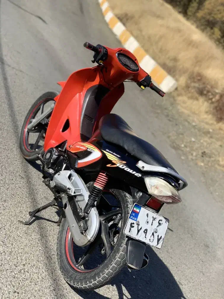 موتور ویو مدارک کامل|موتورسیکلت|مریوان, |دیوار