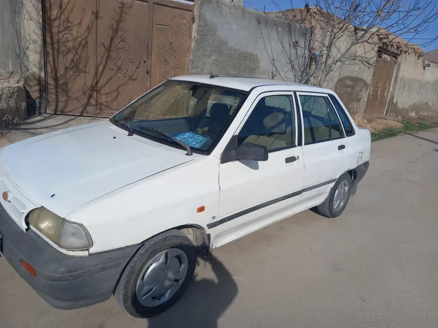 پراید صبا مدل۸۷ سفید|خودرو سواری و وانت|بجنورد, |دیوار