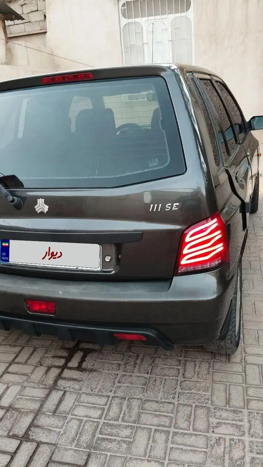 خودرو ۱۱۱ بدون رنگ|خودرو سواری و وانت|جیرفت, |دیوار