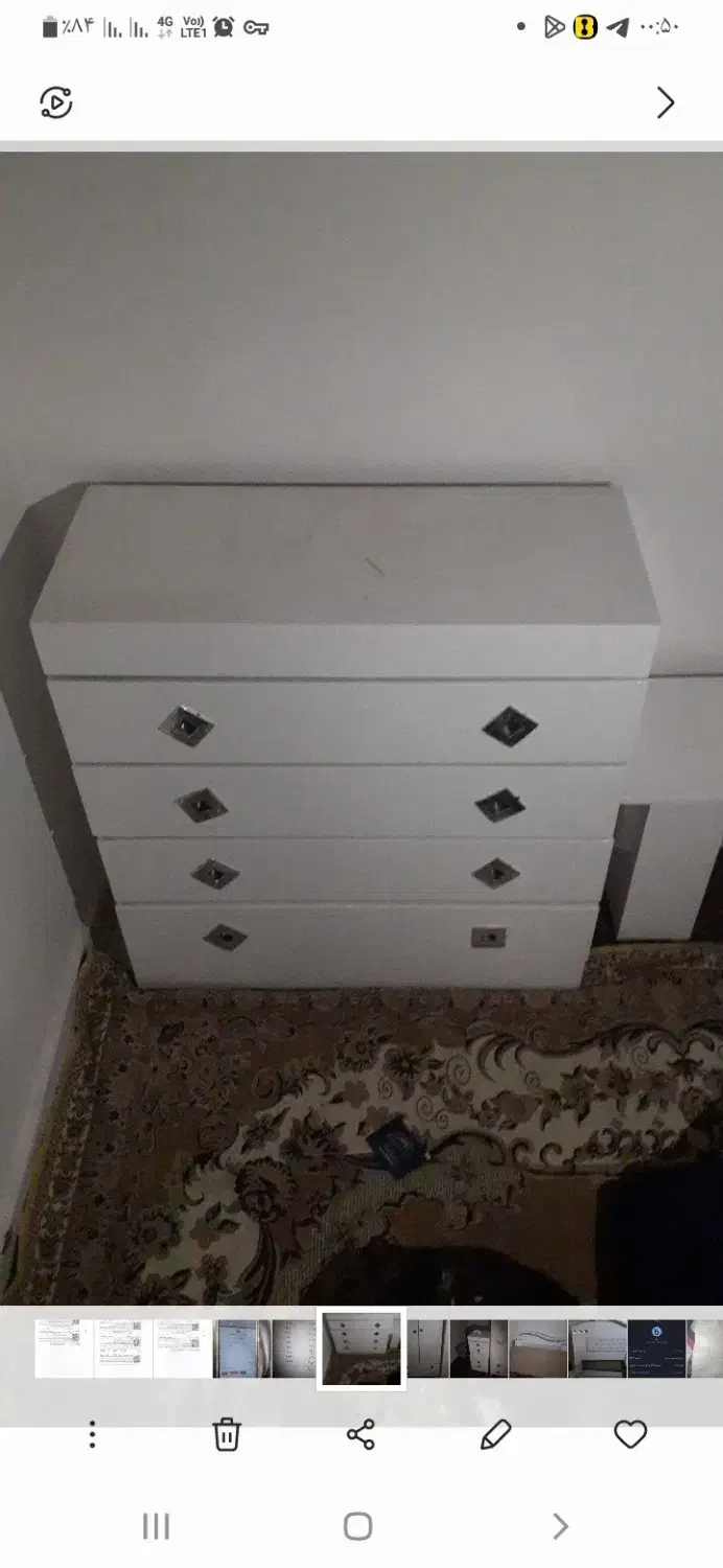 کمد جاکفشی|جاکفشی، کمد، دراور|پرند, فاز ۶|دیوار