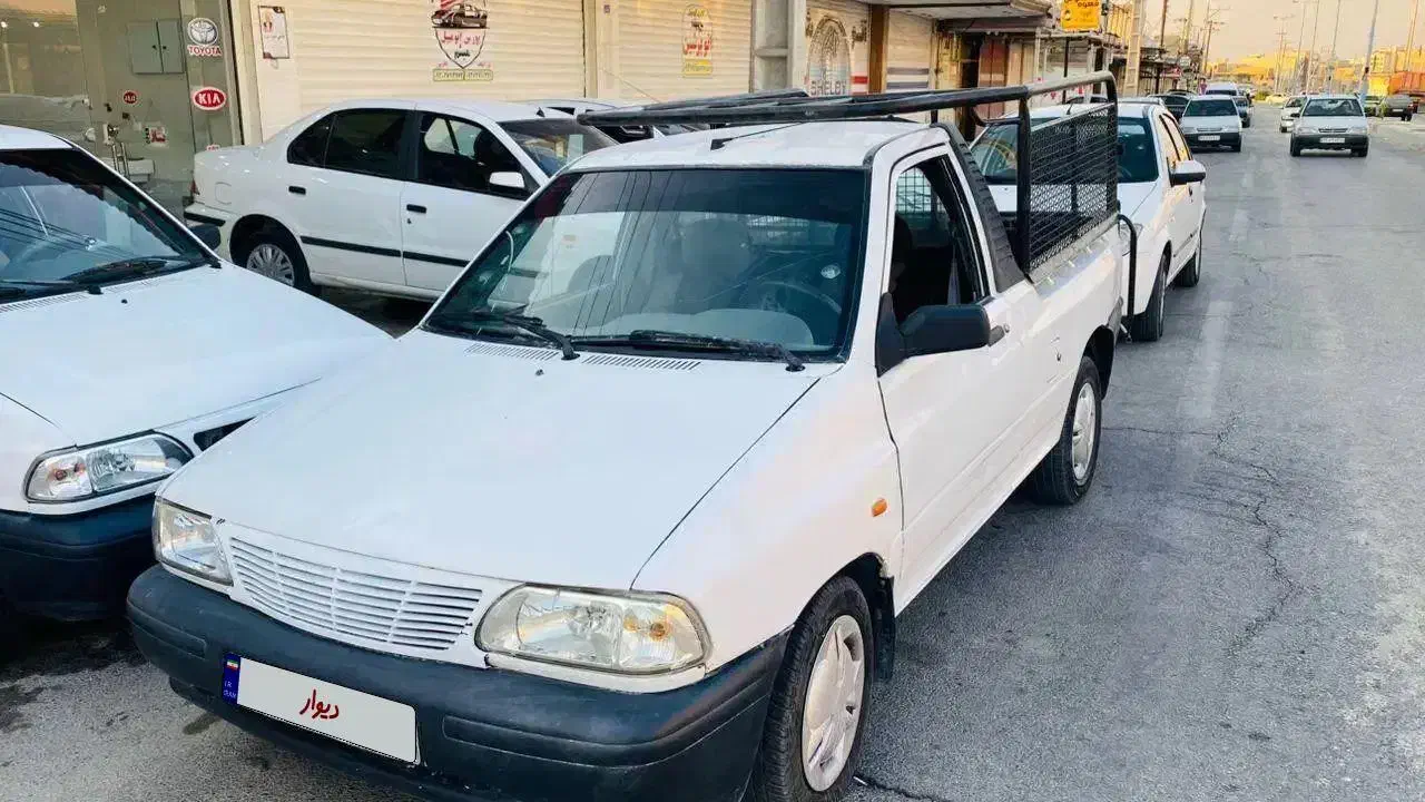 پراید وانت مدل ۹۷|خودرو سواری و وانت|بهبهان, |دیوار