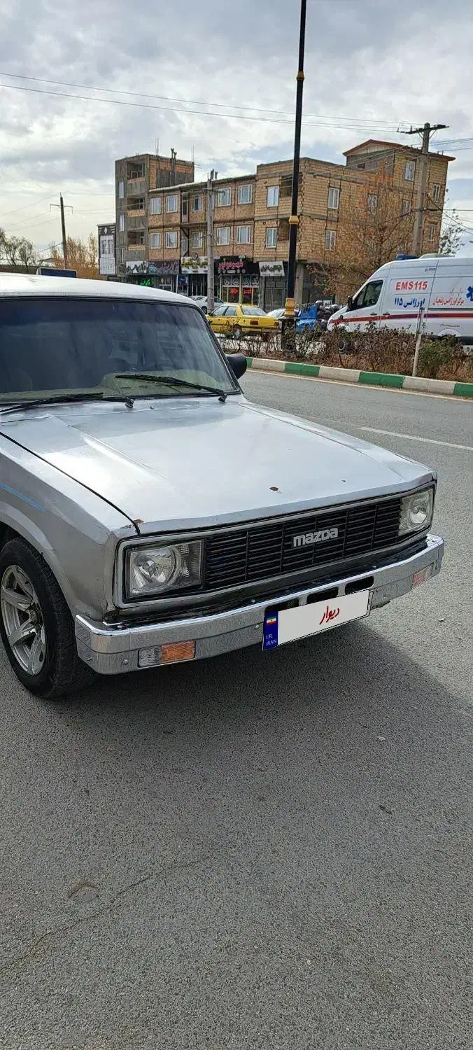 مزدا دوکابین مدل ۸۹ژاپن2000|خودرو سواری و وانت|قیدار, |دیوار