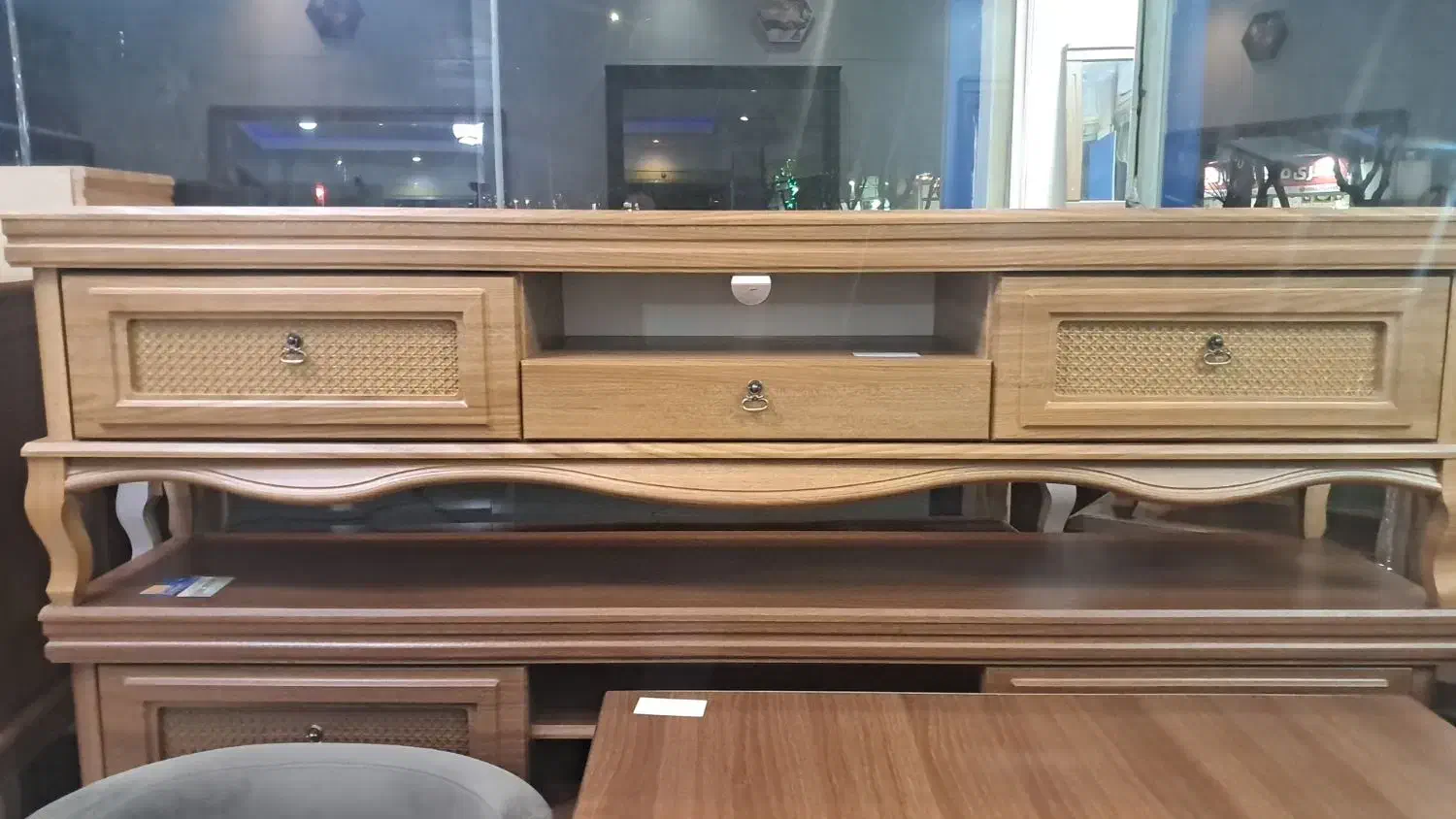 میز تی وی وآینه کنسول وجاکفشی|میز تلویزیون|اراک, |دیوار