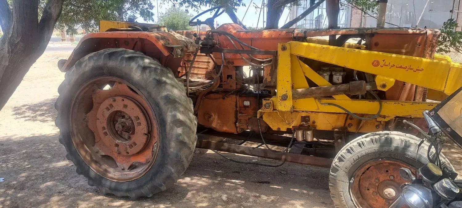 تراکتور رومانی|خودرو سنگین|فردوس (خراسان), |دیوار