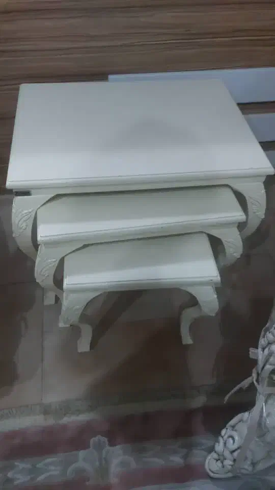 میز عسلی سه تیکه|مبلمان خانگی و میز عسلی|تهران, مینای شمالی (مخبر)|دیوار