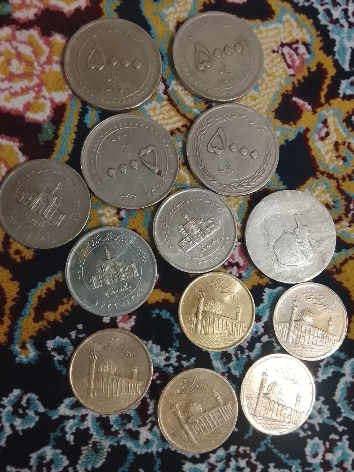 سکه|کلکسیون سکه، تمبر، اسکناس|ایلام, |دیوار