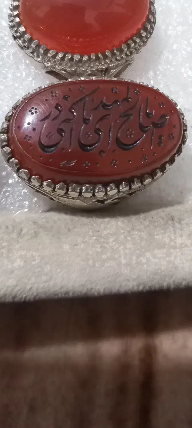 انگشتر خط امضا دار|جواهرات|قزوین, |دیوار