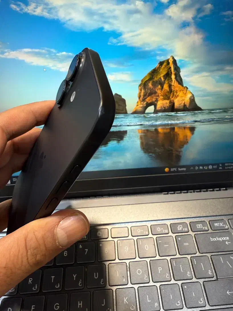 آیفون ۱۶ نرمال ۱۲۸ شرکتی|موبایل|تهران, جمهوری|دیوار