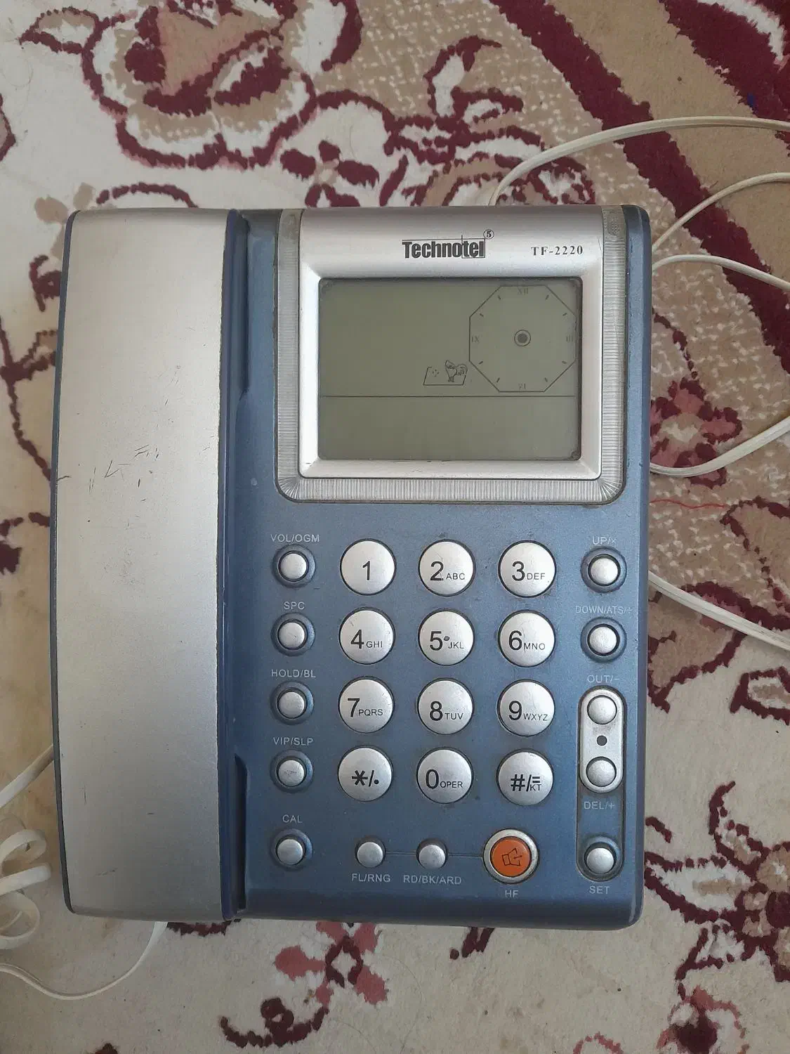 تلفن ثابت تکنوتل اصلی|تلفن رومیزی|نورآباد ممسنی, |دیوار