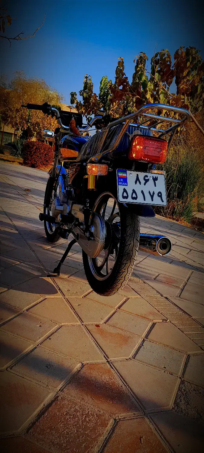 بلوچ 200|موتورسیکلت|شاهین‌شهر, مسکن مهر|دیوار